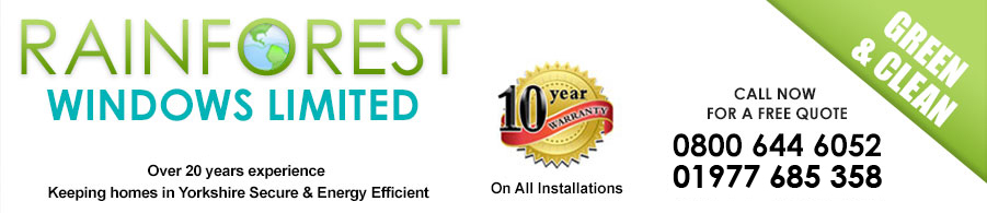 Rainforest Window Doors and Conservatories in Castleford