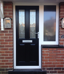 Residential UPVC doors